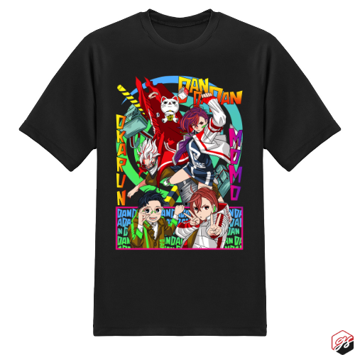 Dandadan Short sleeve t shirt black