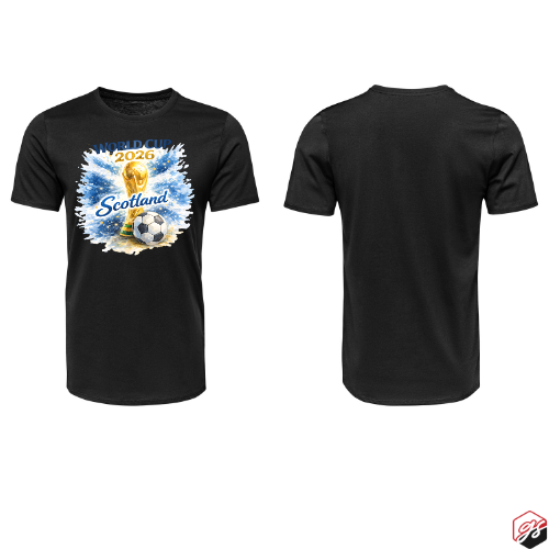 T shirt World Cup Scotland