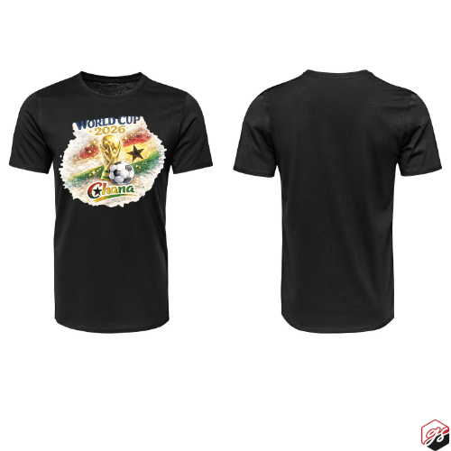 T-Shirt World Cup 2026 Ghana