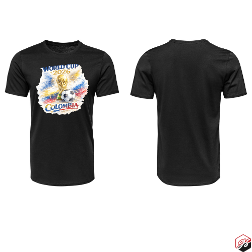 T shirt World Cup 2026 Columbia