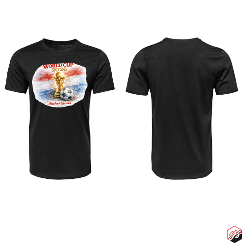 T-Shirt World Cup 2026 Netherlands
