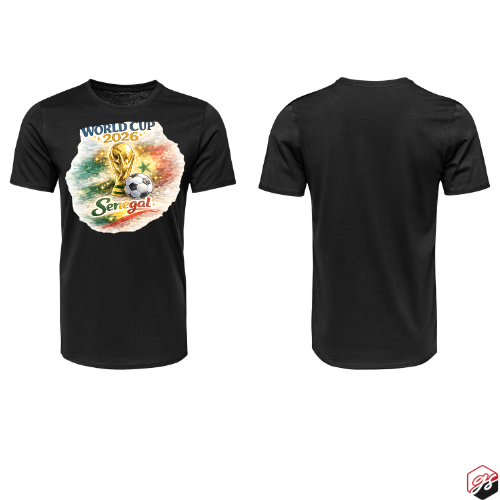T-Shirt World Cup 2026 Senegal