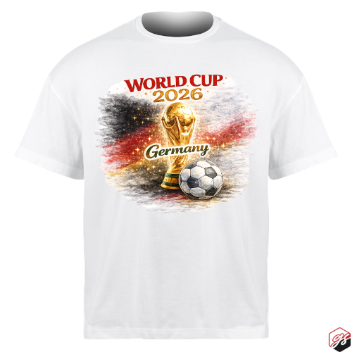 T-Shirt World Cup 2026 Germany