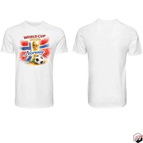 T shirt World Cup Norway