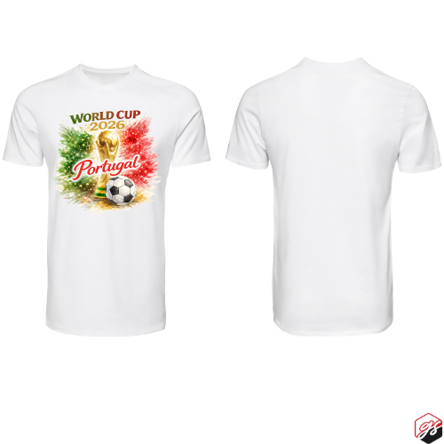 T shirt World Cup Portugal