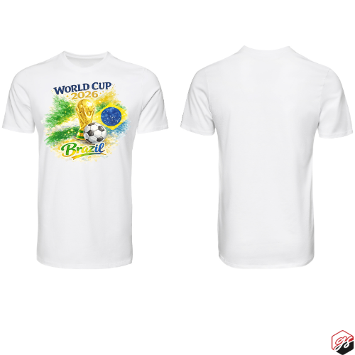 T-Shirt World Cup 2026 Brazil