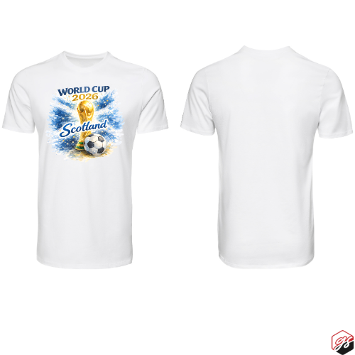 T shirt World Cup Scotland