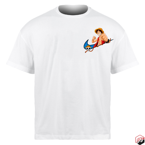Luffy Short sleeve t shirt white
