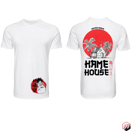 DBZ Short sleeve t shirt white