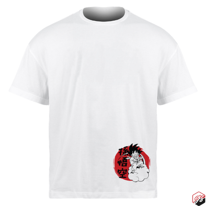 DBZ Short sleeve t shirt white