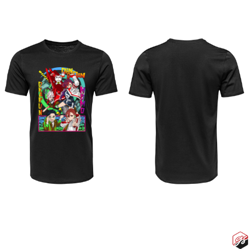 Dandadan Short sleeve t shirt black
