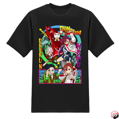Dandadan Short sleeve t shirt black