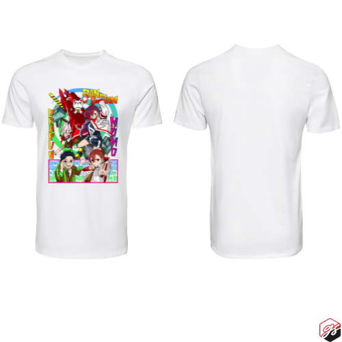 Dandadan Short sleeve t shirt white
