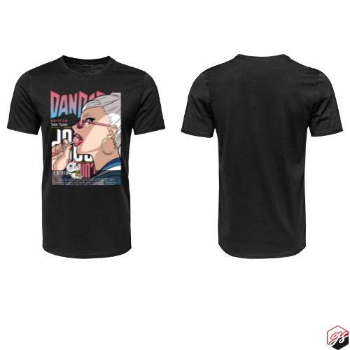 Lollipop Short sleeve t shirt black