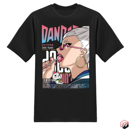 Lollipop Short sleeve t shirt black