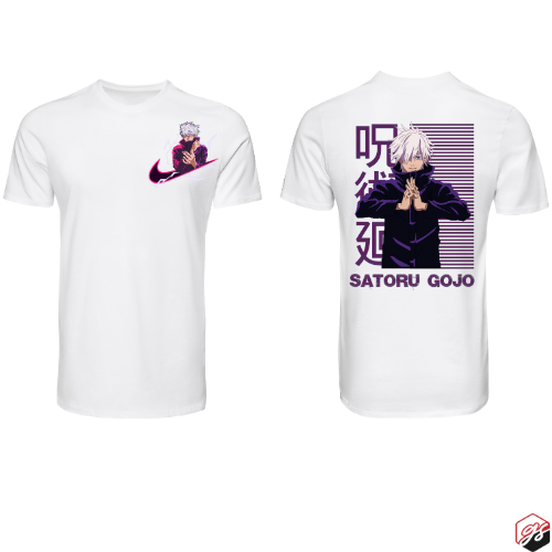 Gojo Short sleeve t shirt white