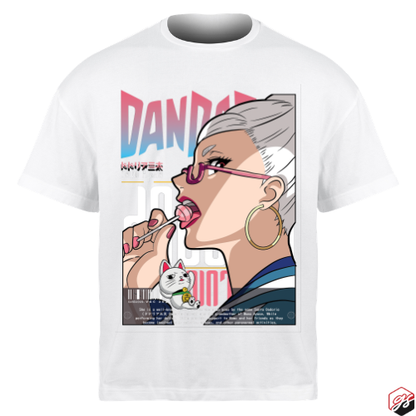 Lollipop Short sleeve t shirt white