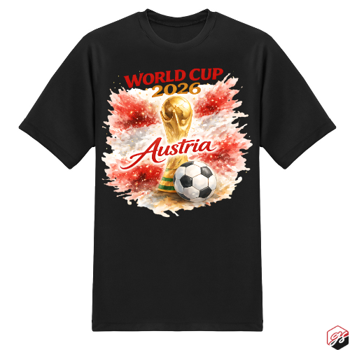 T shirt Austria World Cup