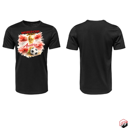 T shirt Austria World Cup