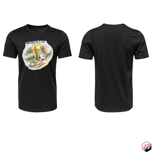 T shirt World Cup 2026 Algeria
