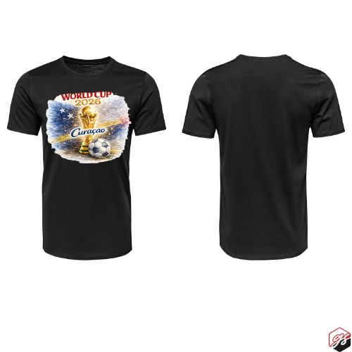 T shirt World Cup 2026 Curacao