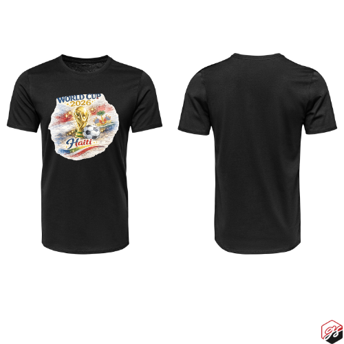 T shirt World Cup 2026 Haiti
