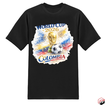 T shirt World Cup 2026 Columbia