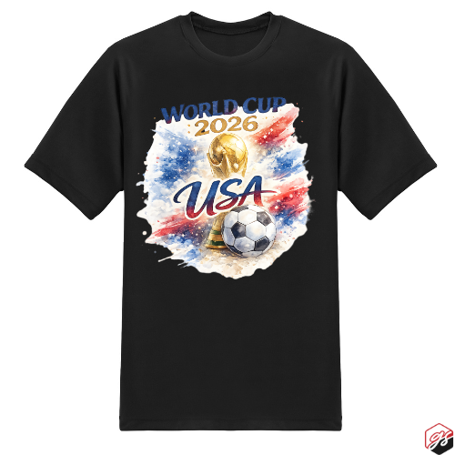 T shirt USA World Cup