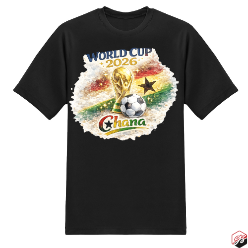 T-Shirt World Cup 2026 Ghana