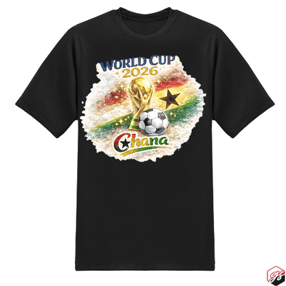 T-Shirt World Cup 2026 Ghana