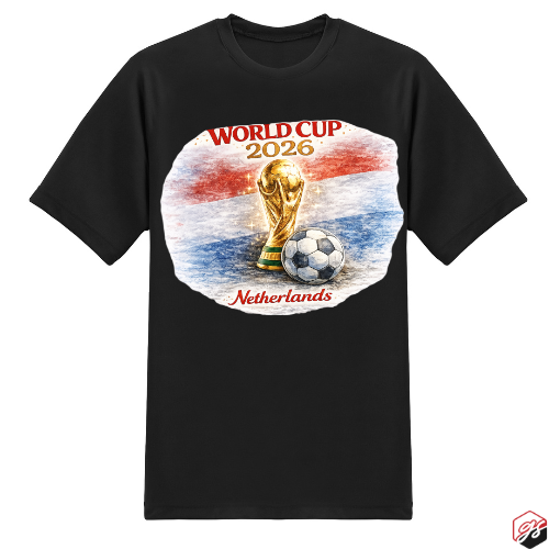 T-Shirt World Cup 2026 Netherlands