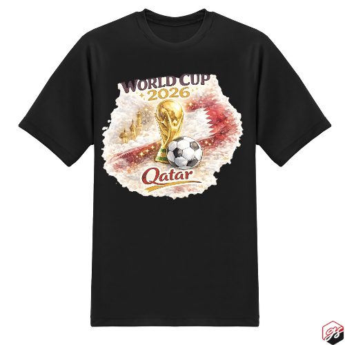 T-Shirt World Cup 2026 Qatar