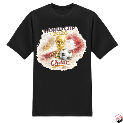 T-Shirt World Cup 2026 Qatar