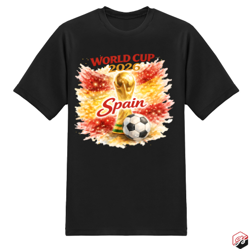 T shirt Spain  World Cup