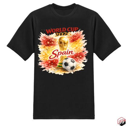 T shirt Spain  World Cup
