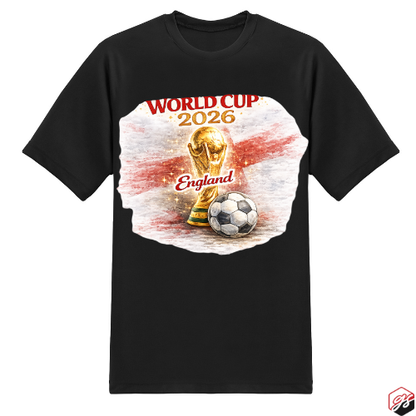 T-Shirt World Cup 2026 England