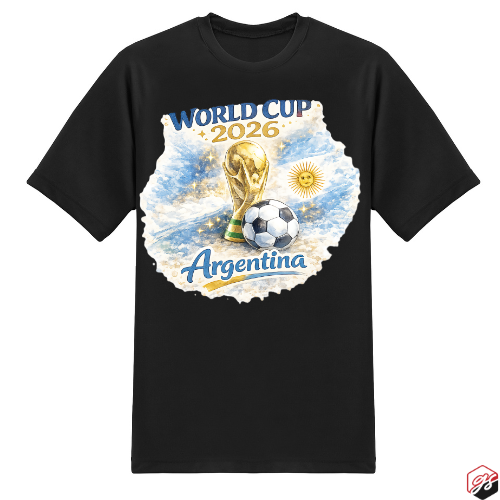 T-Shirt World Cup 2026 Argentina