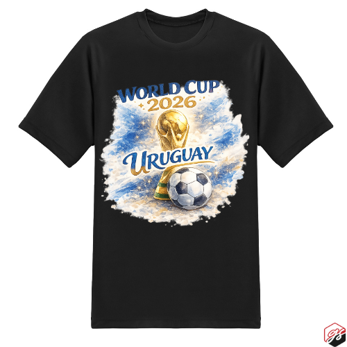 T shirt World Cup 2026 Uruguay