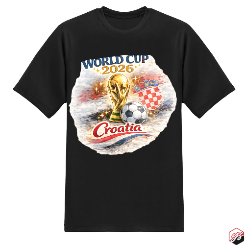 T shirt World Cup 2026 Croatia