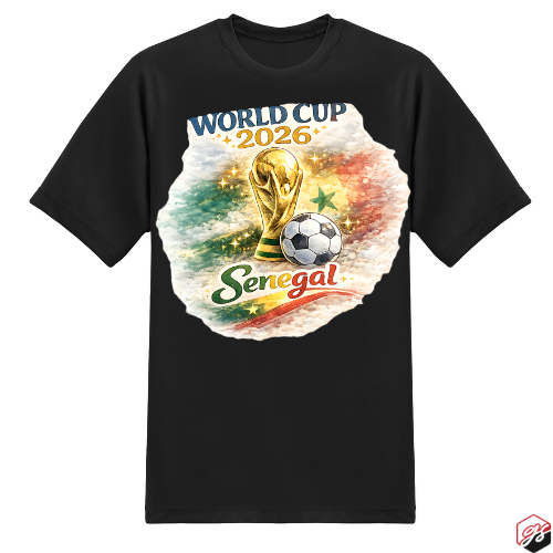 T-Shirt World Cup 2026 Senegal