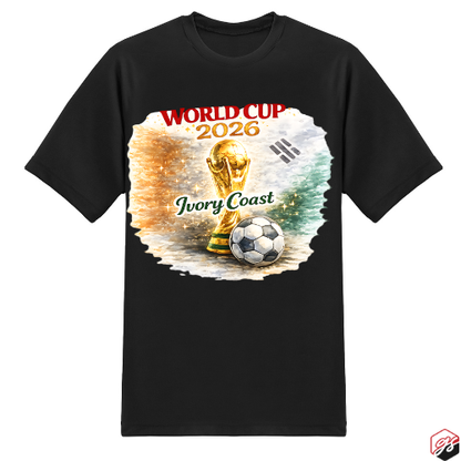 T-Shirt World Cup 2026 Ivory Coast