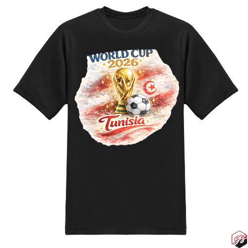 T-Shirt World Cup 2026 Tunisia