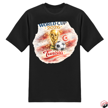 T-Shirt World Cup 2026 Tunisia