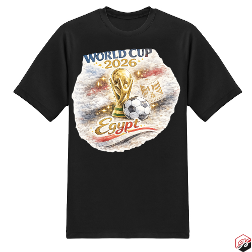T-Shirt World Cup 2026 Egypt