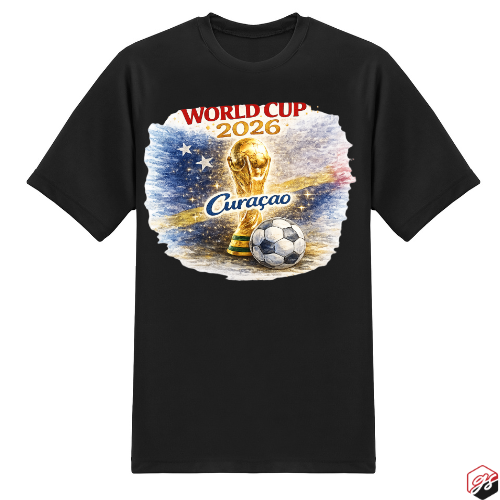 T shirt World Cup 2026 Curacao