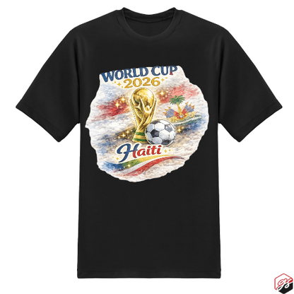 T shirt World Cup 2026 Haiti