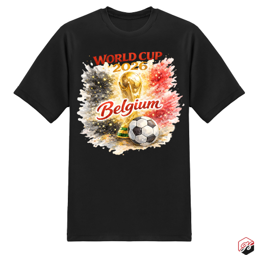 T shirt World Cup Belgium