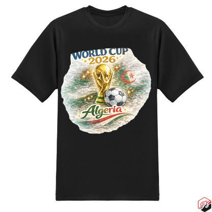 T shirt World Cup 2026 Algeria