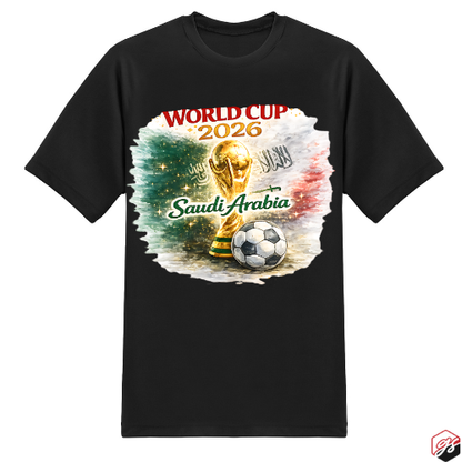 T shirt World Cup 2026 Saudi Arabia