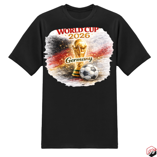 T-Shirt World Cup 2026 Germany